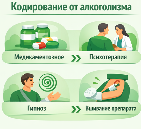 кодирование от алкоголизма в Апшеронске Санати
